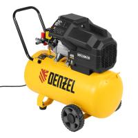На фото изображено Компрессор воздушный DKV2200/50,Х-PRO  2,2 кВт, 400 л/мин, 50 л// Denzel