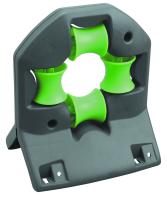 На фото изображено НАПРАВЛЯЮШАЯ ДЛЯ ШЛАНГА УГЛОВОЕ КРЕПЛЕНИЕ. 4 РОЛИКА (6/24)  "ВИМО-ЭКСПЕРТ"  096-3001 АКЦИЯ