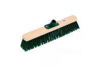 На фото изображено Щётка  для улицы деревянная 50 см YORK