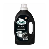 На фото изображено гель для стирки LAMM (ЛАММ) 1,04л для темного 1/8