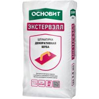 На фото изображено Штукатурка "КОРОЕД" ЭКСТЕРВЭЛЛ OS-2.5 WK БЕЛАЯ (25кг) Основит ***