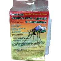 На фото изображено СЕТКА МОСКИТНАЯ 1 Х 2 М + РЕПЕЙНАЯ ЛЕНТА (25) 30046 АКЦИЯ