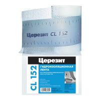 На фото изображено Уплотнительная лента Церезит CL152/10м 1832528