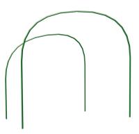 На фото изображено Парниковые дуги в кембрике 3 м 6 шт. (1)