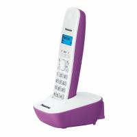 На фото изображено Радиотелефон PANASONIC KX-TG1611RUF