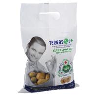 На фото изображено УДОБРЕНИЕ "КАРТОФЕЛЬ" 2.5 КГ (10) "TERRASOL"