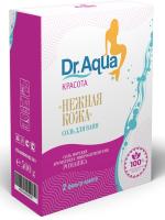 На фото изображено соль д/ванн Dr.AQUA 500г ароматерапия РОМАШКА