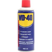 На фото изображено Смазка универсальная WD-40 400 мл. WD0002-40