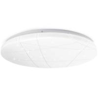 На фото изображено Светильник LED настенно-потолочный "КОНТУР" 80Вт НББД-Р (480*60мм, основание 450мм) без ДУ 6500К TAN