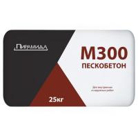 На фото изображено Пескобетон Пирамида М 300/25кг АКЦИЯ 