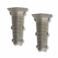 На фото изображено 253 Угол внутренний Лексида 80мм Ясень серый 2шт (1уп/10пар)