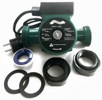 На фото изображено Насос циркуляционный GLORIOSO 25/40 с гайками