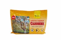 На фото изображено ПОБЕЛКА "САДОВНИК" СУХАЯ 1.25 КГ (10) "ФАСКО"