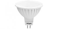 На фото изображено ЛАМПА СВЕТОДИОДНАЯ (LED)  MR16   07W 6500 К  GU5.3   ХОЛ. СВЕТ (20/100) "NAVIGATOR" 94 246