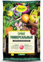 На фото изображено ГРУНТ "УНИВЕРСАЛЬНЫЙ"  5 Л (5) "ФАСКО"