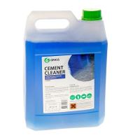 На фото изображено ОЧИСТИТЕЛЬ ПОСЛЕ РЕМОНТА "CEMENT CLEANER" 5.5 КГ (КИСЛОТНОЕ) ДЛЯ УДАЛЕНИЯ ОСТАТ.ЦЕМЕНТА(1/4)"GRASS"