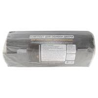 На фото изображено Комплект д/обивки двери с поролоном серый (2)