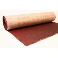 На фото изображено БУМАГА НАЖДАЧНАЯ ЗЕРНО № 6  РУЛОН 775 ММ Х 30 М БЕЛГОРОД