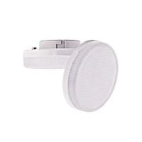 На фото изображено ЛАМПА СВЕТОДИОДНАЯ (LED)  "ОНЛАЙТ" GX53  TABLET   12W 4000 К  МАТОВ.. ХОЛ. СВЕТ  61 191