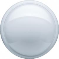 На фото изображено СВЕТИЛЬНИК СВЕТОДИОДНЫЙ (LED)  NBL-PR1 12W 4000 K  SNR (ДАТЧИК ДВИЖ.) БЕЛЫЙ (1/24)"NAVIGATOR" 94 843