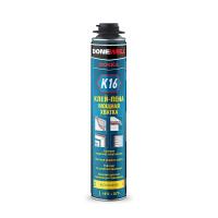 На фото изображено Клей-пена универсал."DONEWELL DOKKA K16"1000 мл всесезонная "Мощная хватка" 