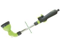 На фото изображено РАЗБРЫЗГИВАТЕЛЬ ПОВОРОТ. УДЛИНИТ. 900 ММ. РЕГУЛЯТОР ПОДАЧИ ВОДЫ. 9 РЕЖ.(1/12)  096-6301