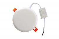 На фото изображено Светильник LightPhenomenON LED Downlight LT-TP-DL-06-18W-6500K встраиваемый круглый Ф120 LED