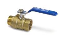 На фото изображено Кран вода SANTREK AQUA Steel 1/2" г/ш руч.
