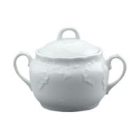 На фото изображено Сахарница "Rococo" 250 мл (1/6/36) "Smielow" 0035960 Rococo