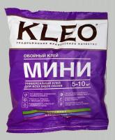 На фото изображено KLEO Line Optima. 5-10 м2 Клей обойный мини (60)