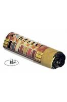 На фото изображено Комплект д/обивки двери с ватином корич. (5)