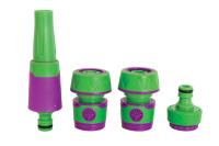 На фото изображено н-р фитингов д/шлангов 1/2 "4 предмета"096-5814 (6/36) АКЦИЯ