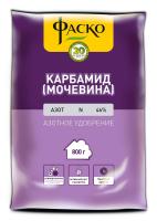 На фото изображено КАРБАМИД (МОЧЕВИНА) 0.8 КГ (25) "ФАСКО"