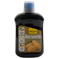 На фото изображено УДОБРЕНИЕ ЖИДКОЕ "ДЛЯ КАРТОФЕЛЯ"  500 МЛ (9) "ФАСКО"