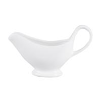 На фото изображено Соусник Nouvelle Home Маршмеллоу, фарфоровый, 260 мл