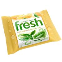 На фото изображено Мыло fresh 50г_мандарин и белый чай