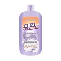 На фото изображено гель для стирки PRACHKA (ПРАЧКА) 1,1 л Химчистка 1/12