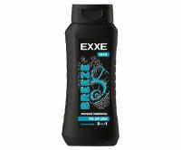 На фото изображено гель для душа EXXE MEN (ЭКС МЕН) 400мл муж.2в1 ACTIVE Морские минералы