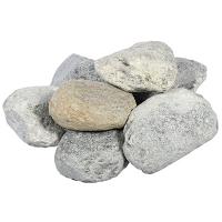 На фото изображено Камень  "Талькохлорит". обвалованный. в кор. 20 кг "Банные штучки"/03490