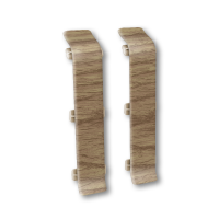 На фото изображено 228 Соединитель Лексида 80мм Дуб классик 2шт (1уп/10пар)