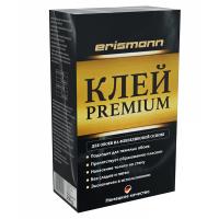 На фото изображено Клей обойный Premium 500 гр для обоев на флизелиновой основе Erismann