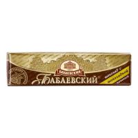 На фото изображено Шок. бат. БАБАЕВСКИЙ шоколадная нач. 50г