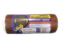 На фото изображено Комплект д/обивки двери с поролоном корич (2)