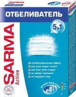 На фото изображено Отбеливатель САРМА Актив 5в1  500гр 