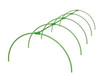 На фото изображено КОМПЛЕКТ ДЛЯ СБОРКИ ПАРНИКА (ТРУБКИ. ТРОЙНИКИ. КРЕСТОВИНЫ)  (1/5)