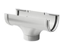 На фото изображено Воронка Docke Premium D=120 пломбир