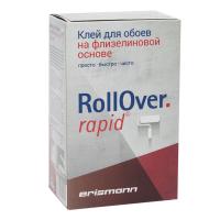 На фото изображено Клей обойный RollOver rapid 500гр Erismann