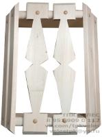 На фото изображено Абажур угловой №5 новый прайс