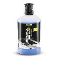 На фото изображено АВТОШАМПУНЬ "ULTRA FOAM CLEANER" ДЛЯ БЕСКОНТАКТНОЙ МОЙКИ 1 Л "KARCHER" (1/6)