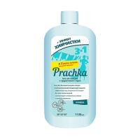 На фото изображено гель для стирки PRACHKA (ПРАЧКА) 1,1 л Express 1/12